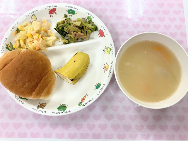 5月29日　昼食